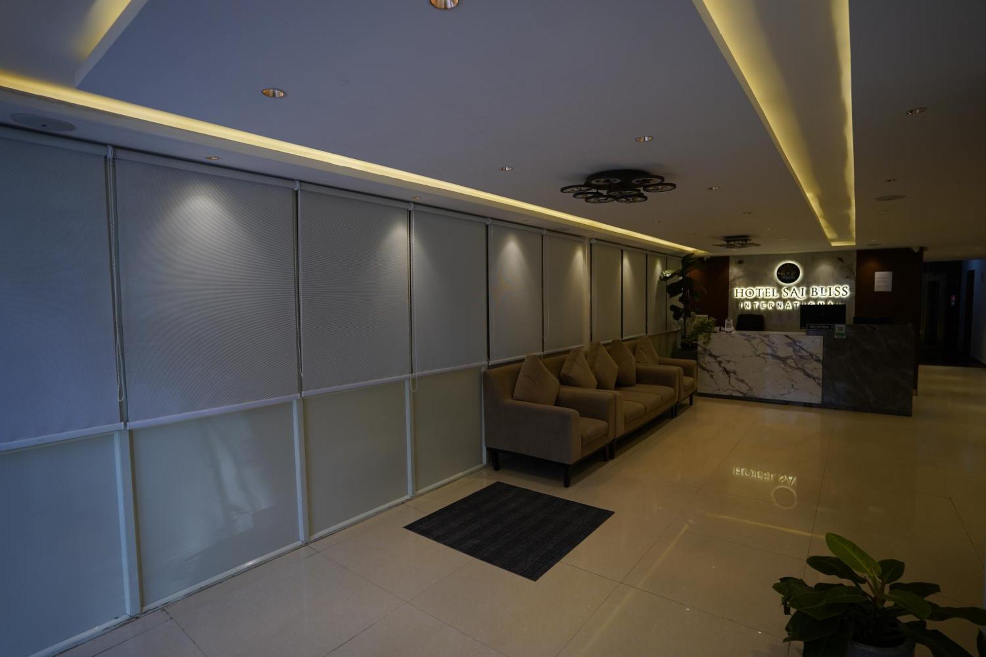 ホテル Sai Bliss Residency, Manyata Tech Park バンガロール エクステリア 写真